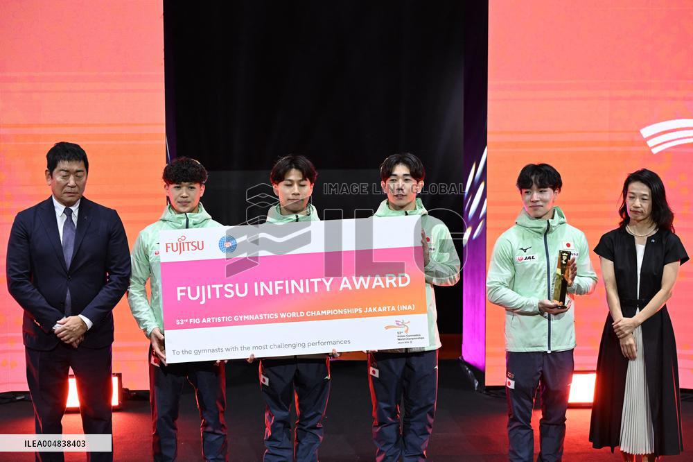 ALTRO - Ginnastica - 53rd FIG Artistic Gymnastics World Championships Apparatus Finals