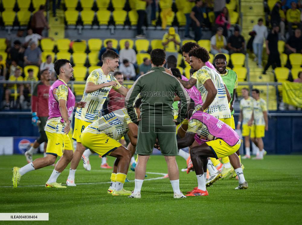 CALCIO - UEFA Champions League - Villarreal vs Manchester City