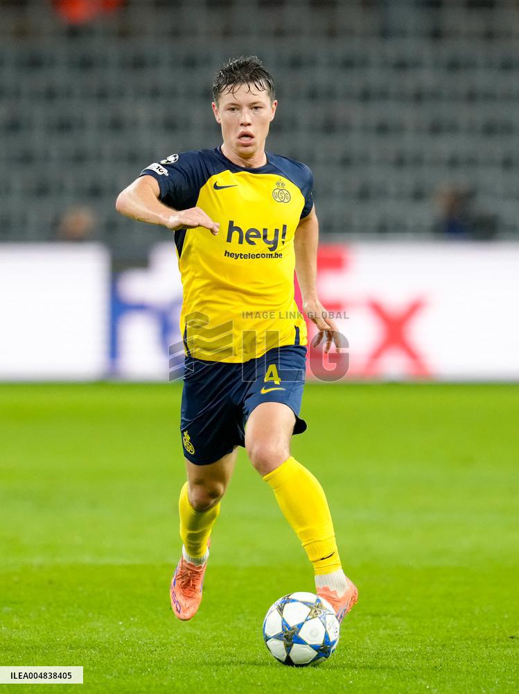 CALCIO - UEFA Champions League - Union SG vs Inter