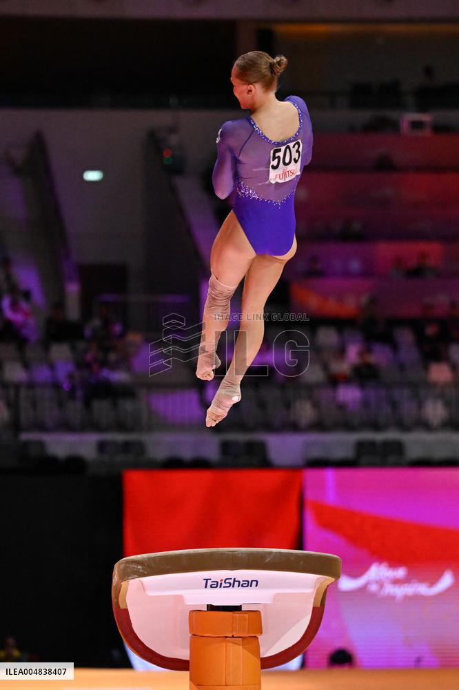 ALTRO - Ginnastica - 53rd FIG Artistic Gymnastics World Championships Apparatus Finals