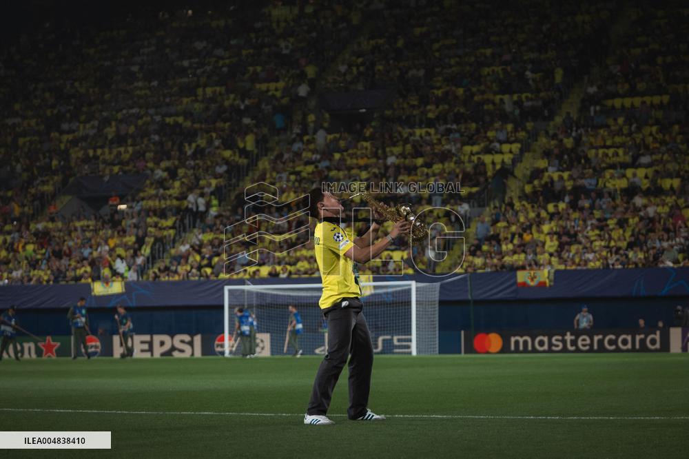 CALCIO - UEFA Champions League - Villarreal vs Manchester City