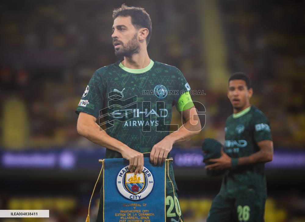 CALCIO - UEFA Champions League - Villarreal vs Manchester City