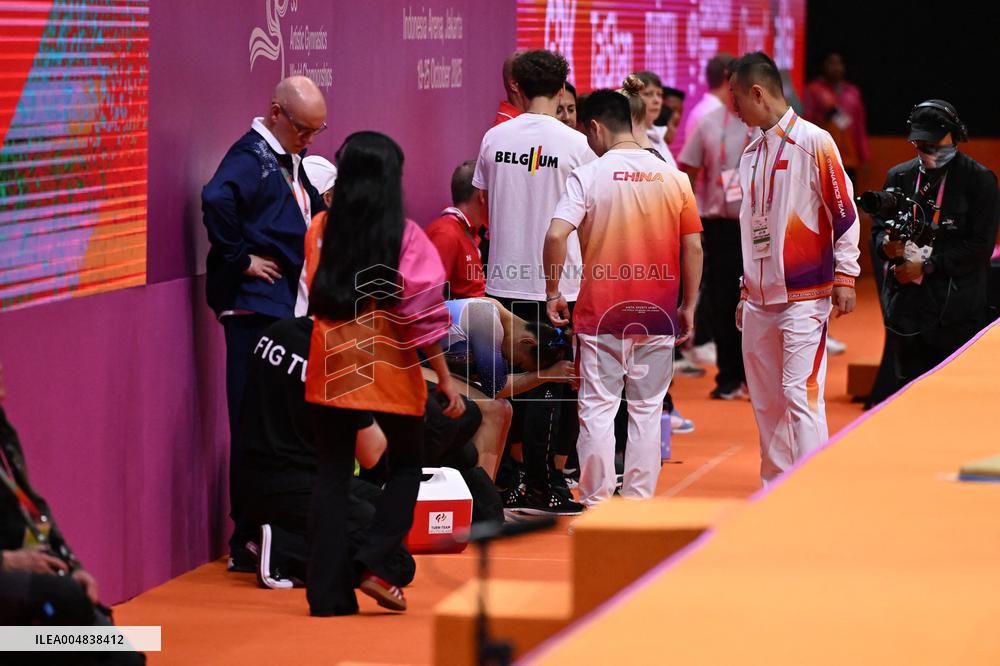 ALTRO - Ginnastica - 53rd FIG Artistic Gymnastics World Championships Apparatus Finals