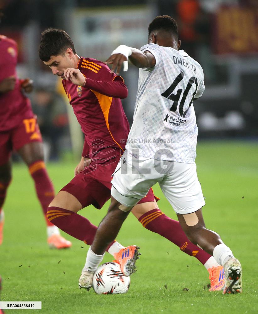 CALCIO - UEFA Europa League - AS Roma vs FC Viktoria Plzen