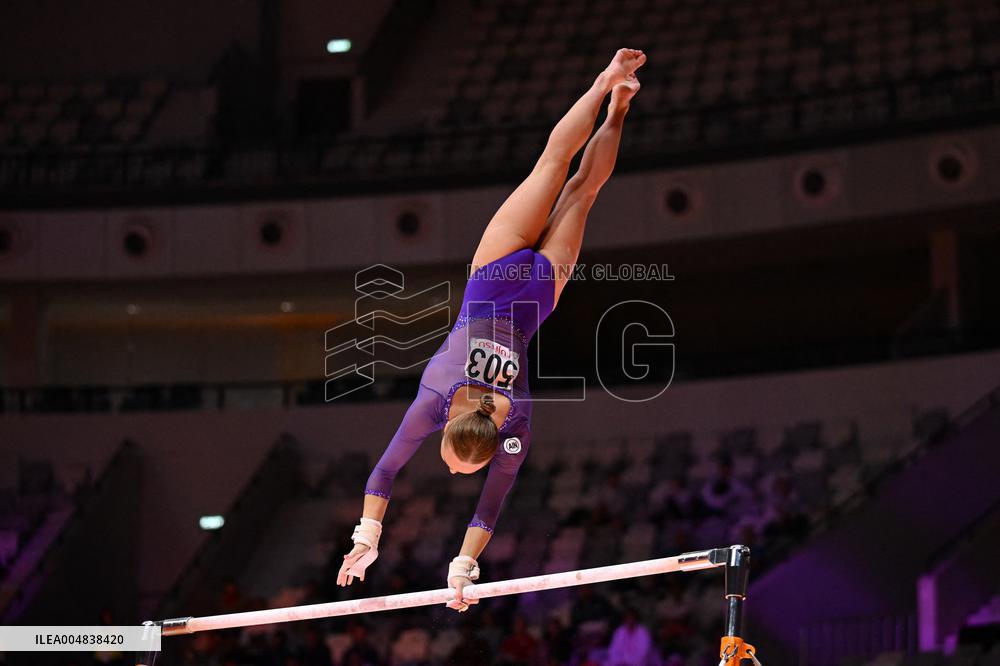 ALTRO - Ginnastica - 53rd FIG Artistic Gymnastics World Championships Apparatus Finals