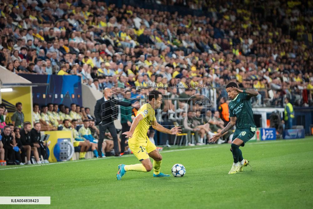 CALCIO - UEFA Champions League - Villarreal vs Manchester City
