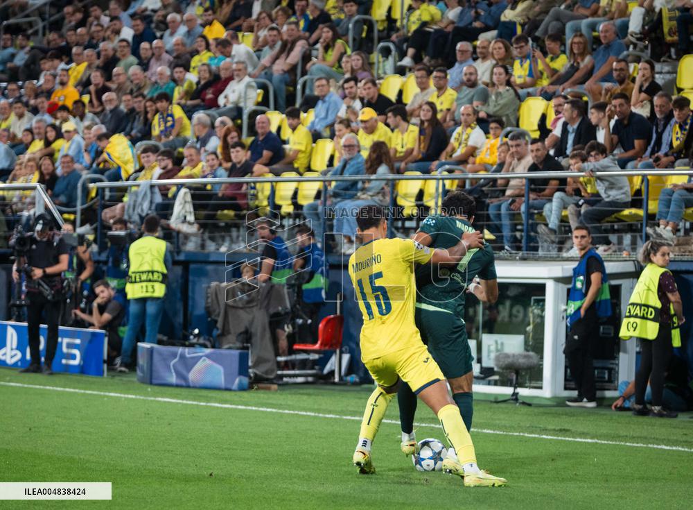 CALCIO - UEFA Champions League - Villarreal vs Manchester City