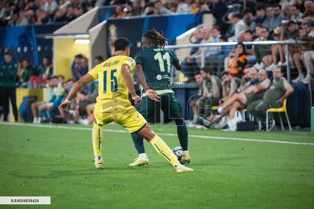 CALCIO - UEFA Champions League - Villarreal vs Manchester City