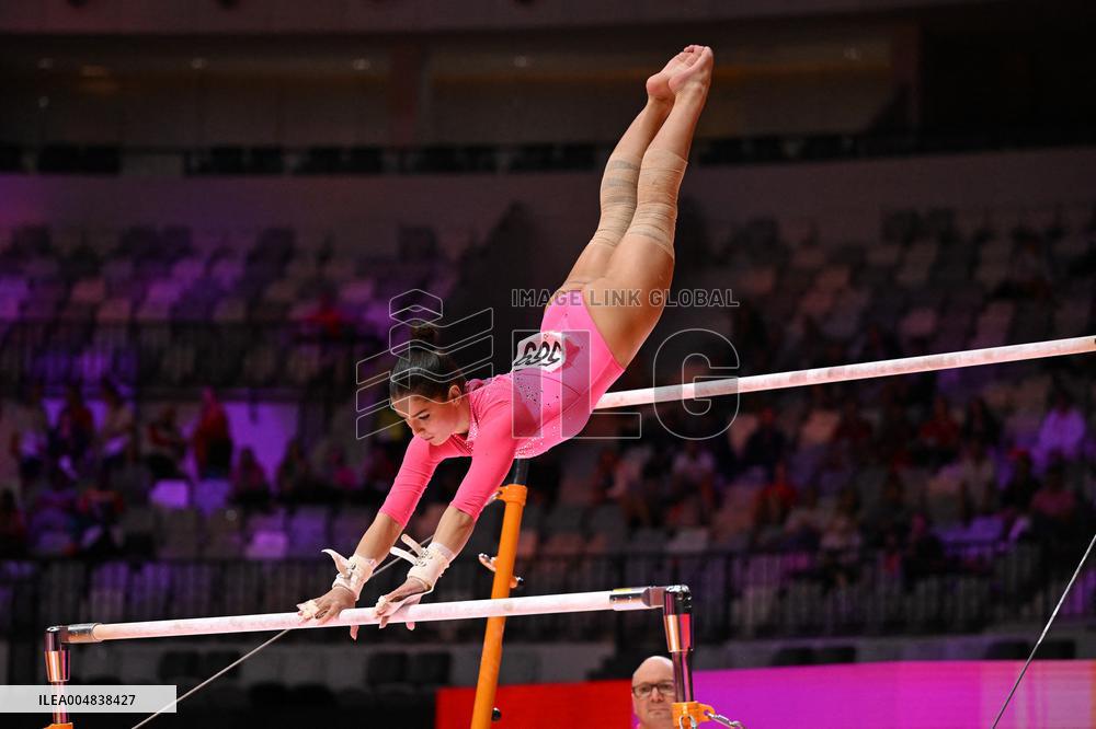 ALTRO - Ginnastica - 53rd FIG Artistic Gymnastics World Championships Apparatus Finals