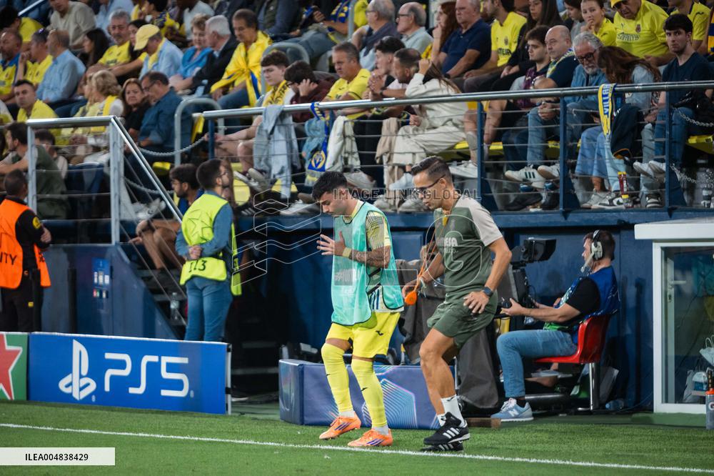 CALCIO - UEFA Champions League - Villarreal vs Manchester City