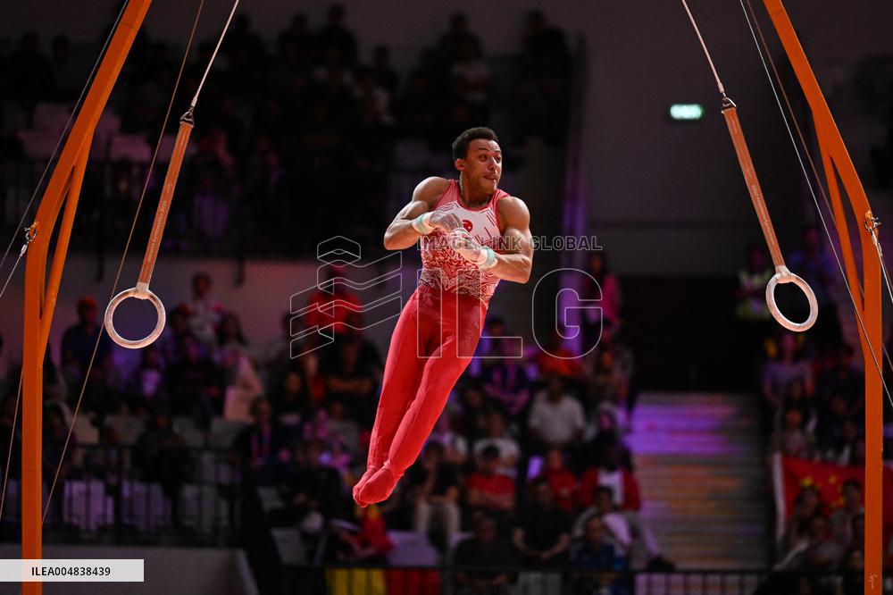 ALTRO - Ginnastica - 53rd FIG Artistic Gymnastics World Championships Apparatus Finals