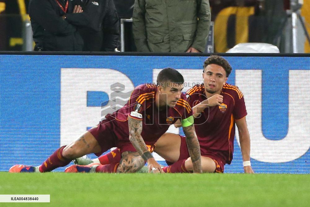 CALCIO - UEFA Europa League - AS Roma vs FC Viktoria Plzen