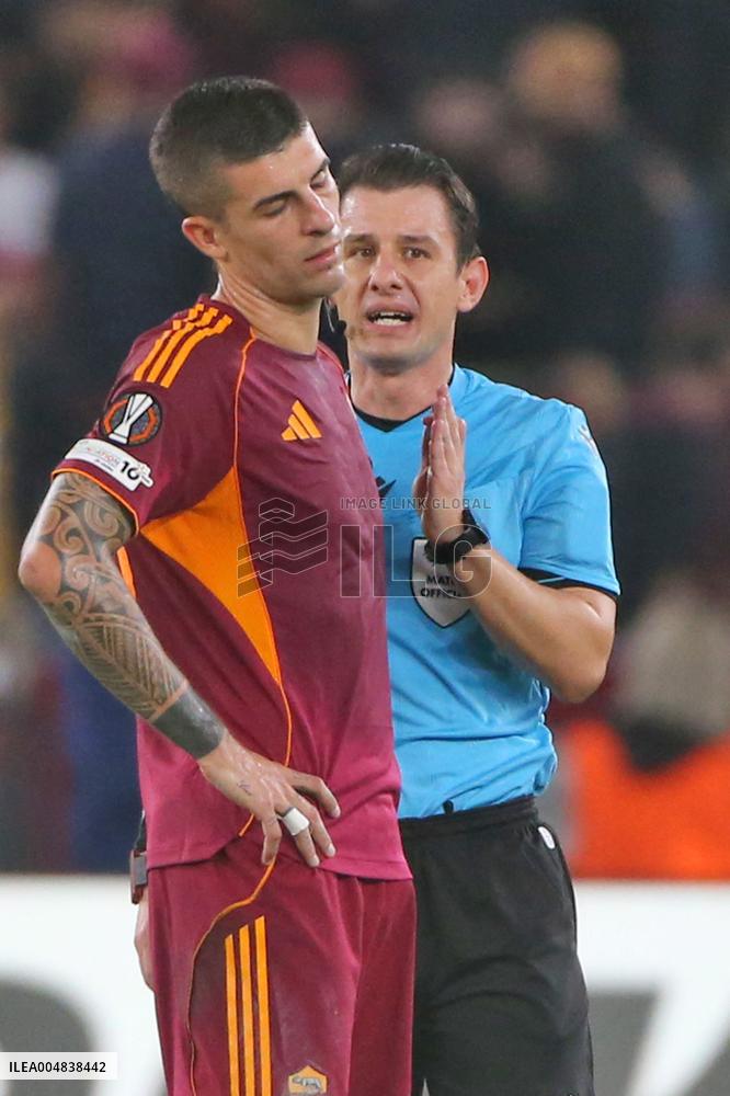 CALCIO - UEFA Europa League - AS Roma vs FC Viktoria Plzen