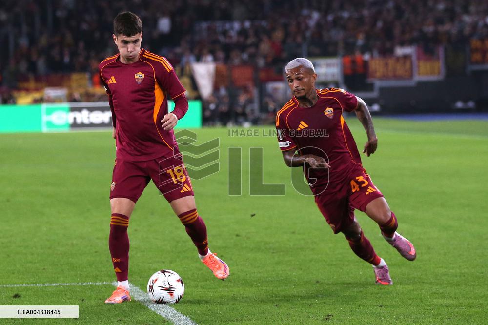 CALCIO - UEFA Europa League - AS Roma vs FC Viktoria Plzen