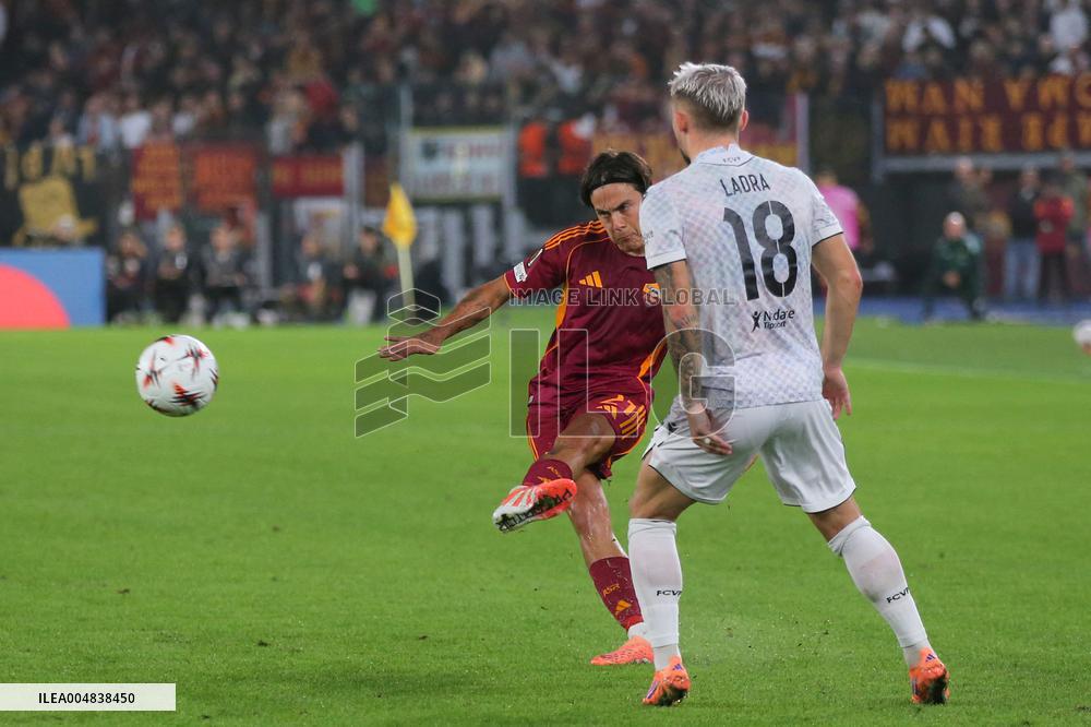 CALCIO - UEFA Europa League - AS Roma vs FC Viktoria Plzen