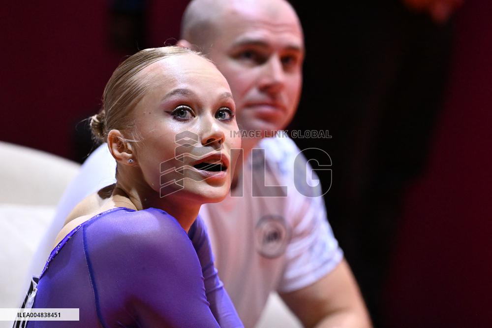 ALTRO - Ginnastica - 53rd FIG Artistic Gymnastics World Championships Apparatus Finals