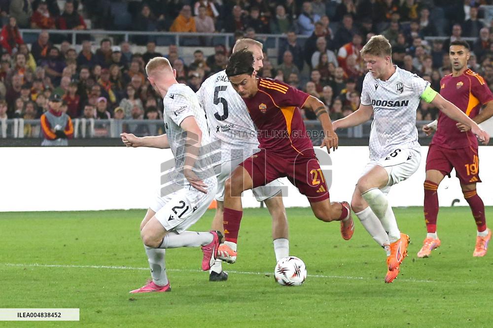 CALCIO - UEFA Europa League - AS Roma vs FC Viktoria Plzen