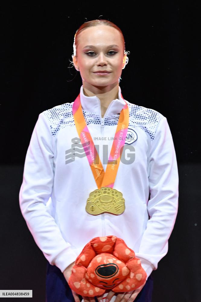 ALTRO - Ginnastica - 53rd FIG Artistic Gymnastics World Championships Apparatus Finals