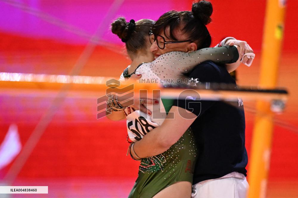 ALTRO - Ginnastica - 53rd FIG Artistic Gymnastics World Championships Apparatus Finals