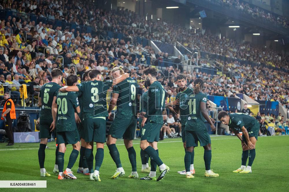 CALCIO - UEFA Champions League - Villarreal vs Manchester City