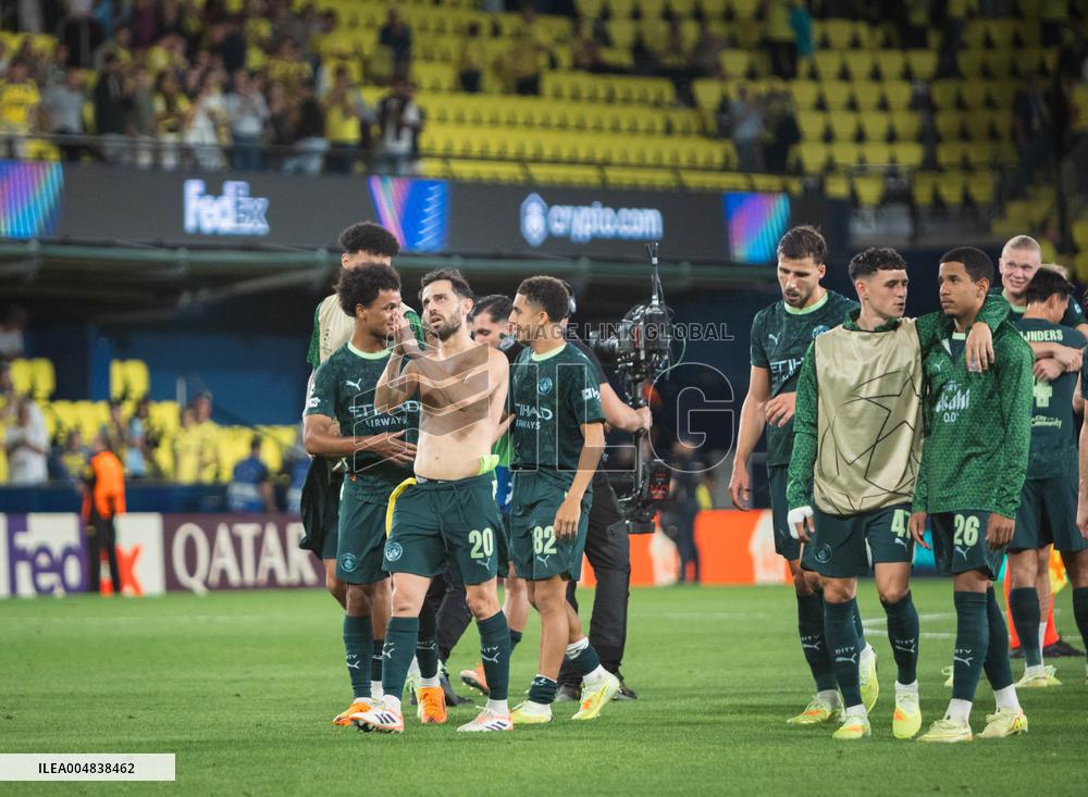 CALCIO - UEFA Champions League - Villarreal vs Manchester City