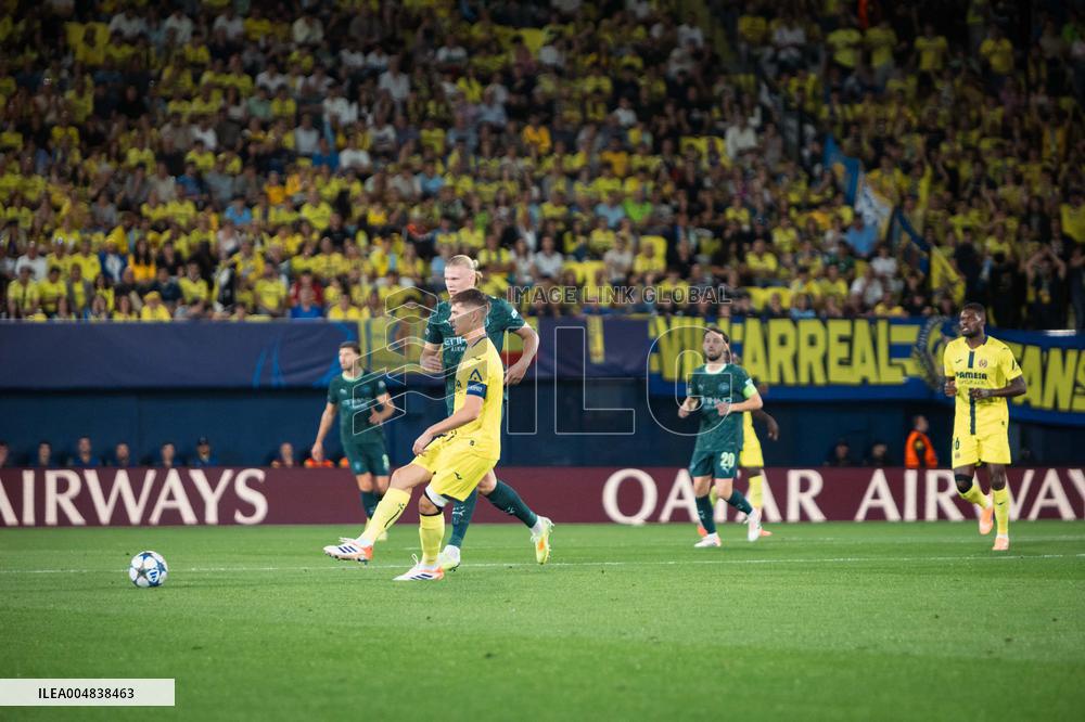 CALCIO - UEFA Champions League - Villarreal vs Manchester City