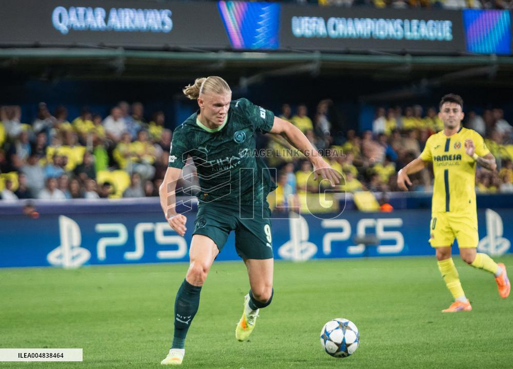 CALCIO - UEFA Champions League - Villarreal vs Manchester City