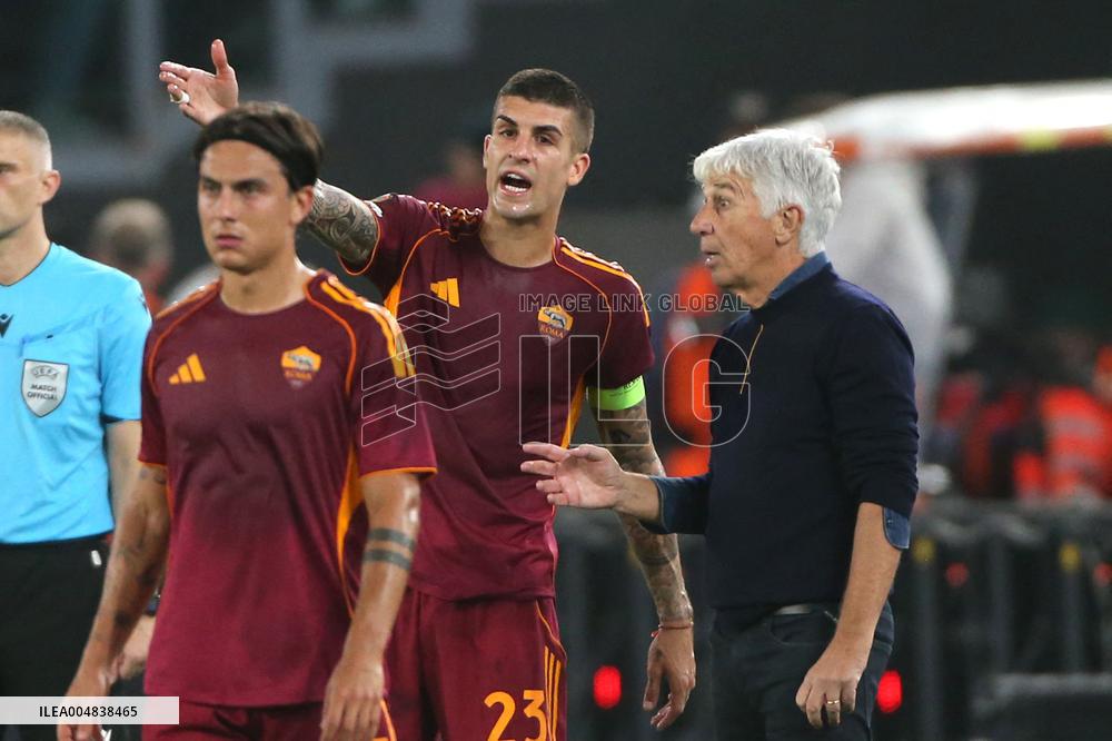 CALCIO - UEFA Europa League - AS Roma vs FC Viktoria Plzen