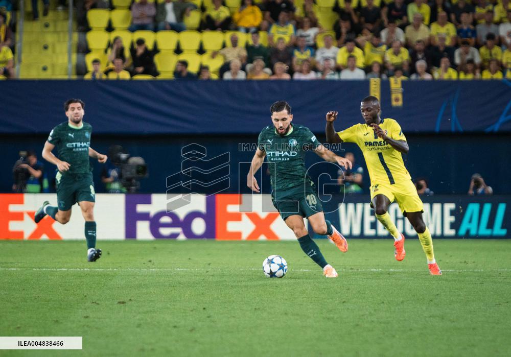 CALCIO - UEFA Champions League - Villarreal vs Manchester City