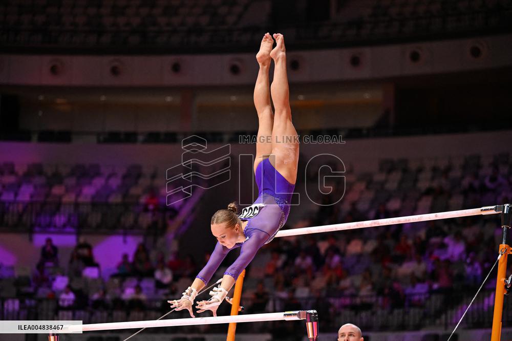 ALTRO - Ginnastica - 53rd FIG Artistic Gymnastics World Championships Apparatus Finals