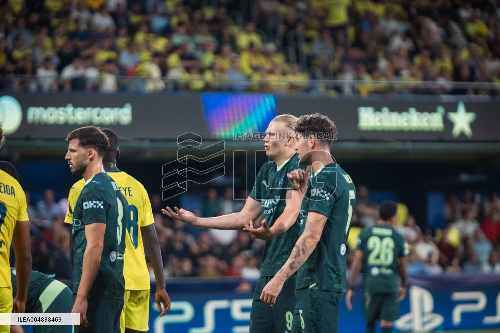 CALCIO - UEFA Champions League - Villarreal vs Manchester City