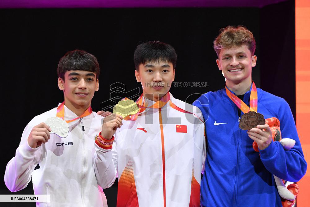 ALTRO - Ginnastica - 53rd FIG Artistic Gymnastics World Championships Apparatus Finals