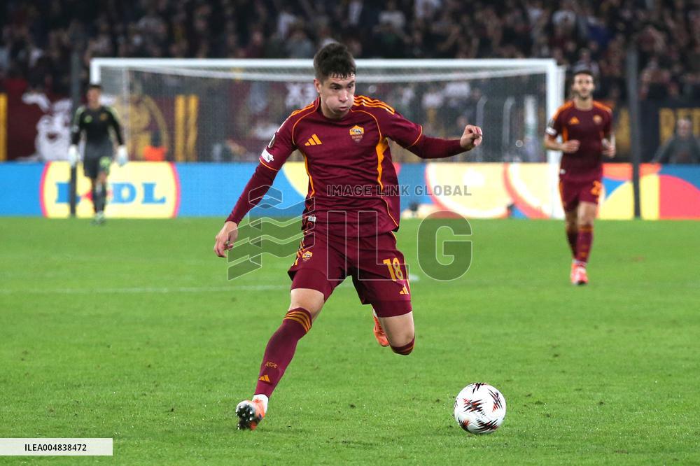 CALCIO - UEFA Europa League - AS Roma vs FC Viktoria Plzen