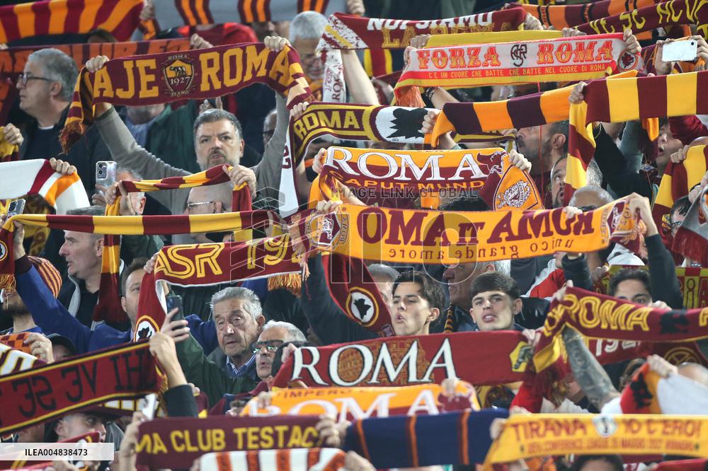 CALCIO - UEFA Europa League - AS Roma vs FC Viktoria Plzen