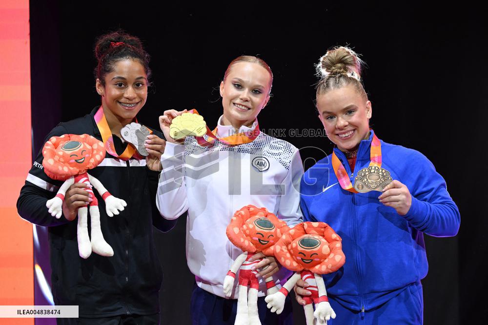 ALTRO - Ginnastica - 53rd FIG Artistic Gymnastics World Championships Apparatus Finals