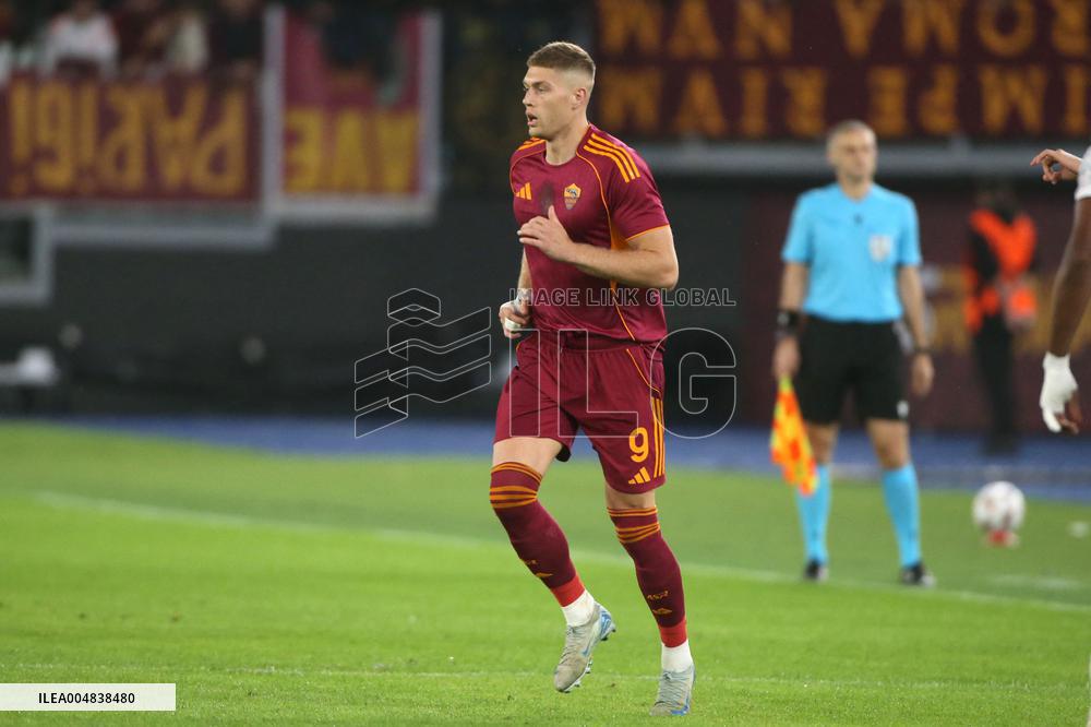 CALCIO - UEFA Europa League - AS Roma vs FC Viktoria Plzen