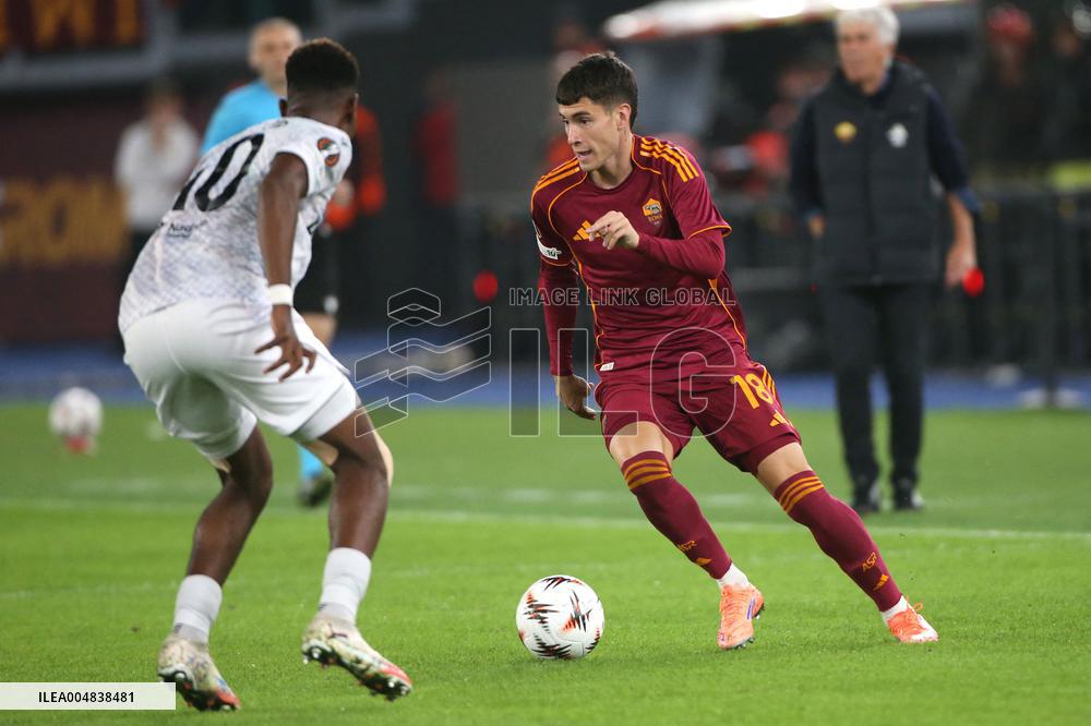 CALCIO - UEFA Europa League - AS Roma vs FC Viktoria Plzen