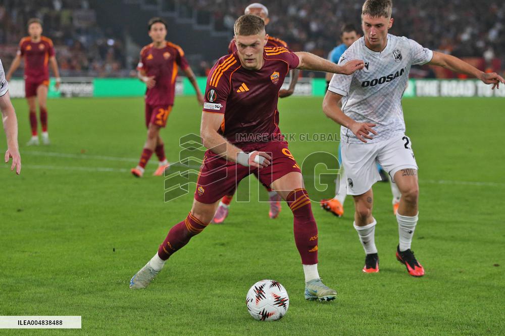CALCIO - UEFA Europa League - AS Roma vs FC Viktoria Plzen