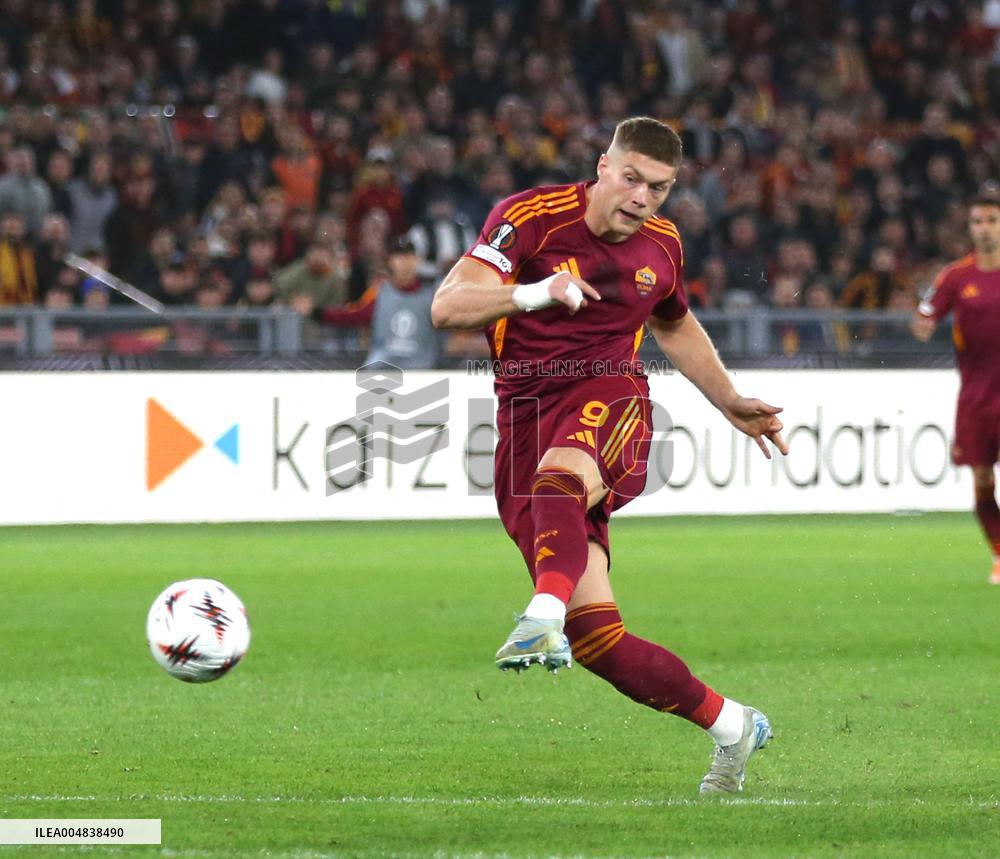 CALCIO - UEFA Europa League - AS Roma vs FC Viktoria Plzen