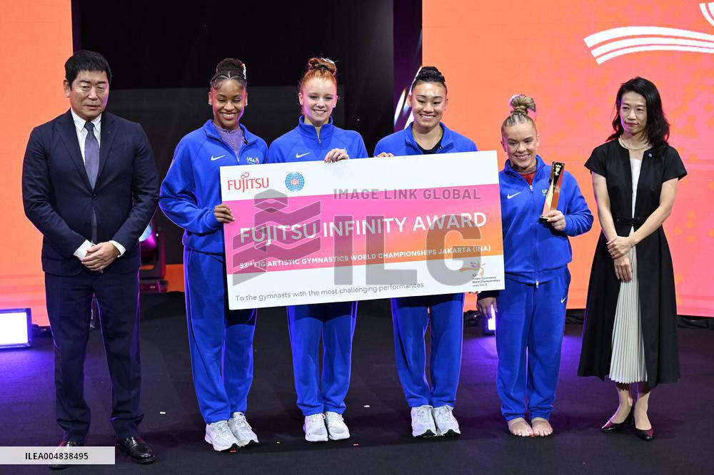 ALTRO - Ginnastica - 53rd FIG Artistic Gymnastics World Championships Apparatus Finals