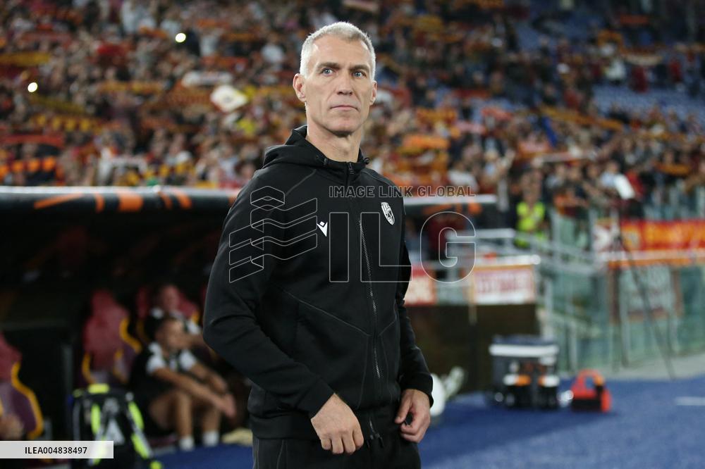 CALCIO - UEFA Europa League - AS Roma vs FC Viktoria Plzen