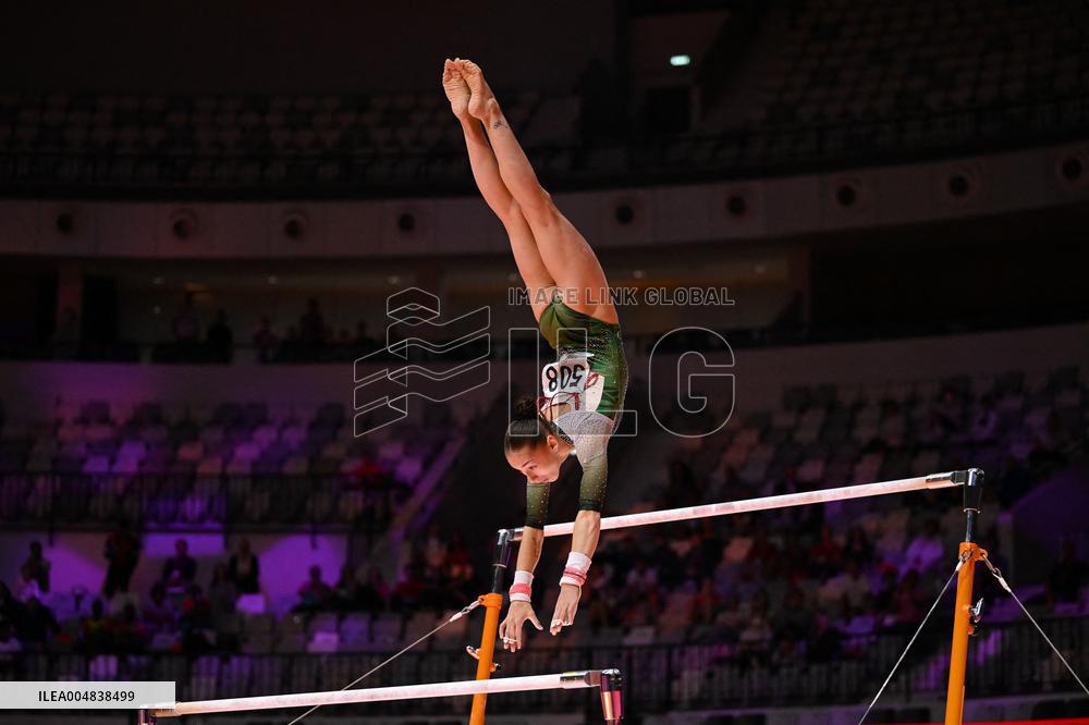 ALTRO - Ginnastica - 53rd FIG Artistic Gymnastics World Championships Apparatus Finals