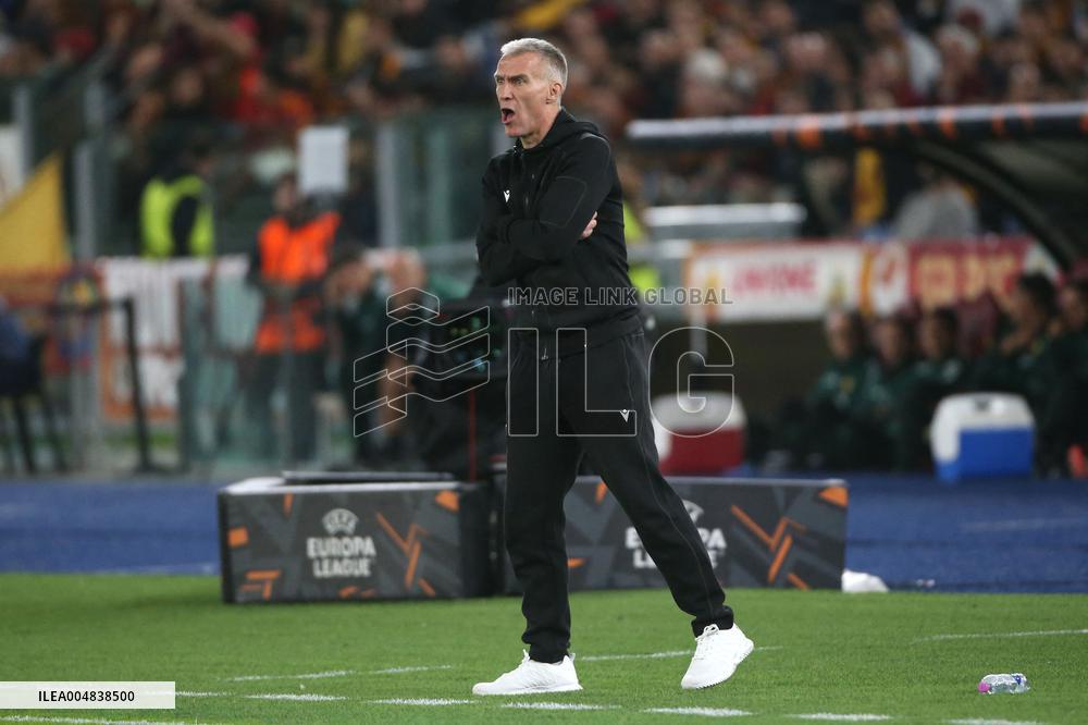 CALCIO - UEFA Europa League - AS Roma vs FC Viktoria Plzen