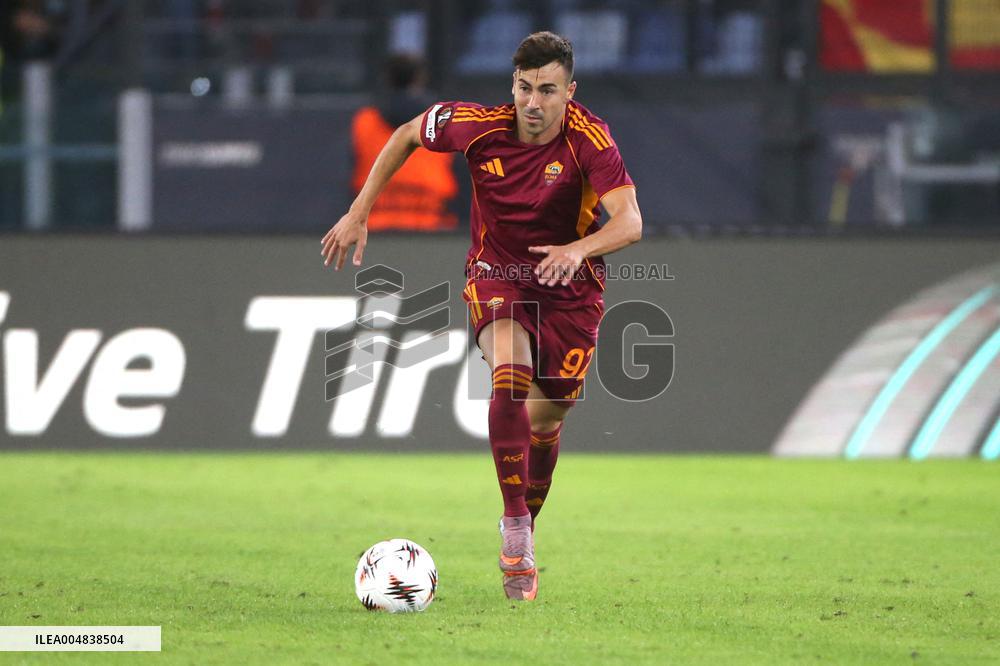 CALCIO - UEFA Europa League - AS Roma vs FC Viktoria Plzen
