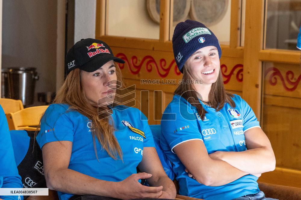 SPORT INVERNALI - Sci Alpino - 2026 Audi FIS Ski World Cup – Press conference Italy Teams Men/Women