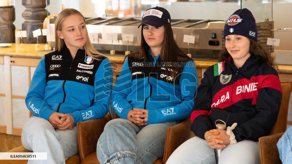 SPORT INVERNALI - Sci Alpino - 2026 Audi FIS Ski World Cup – Press conference Italy Teams Men/Women