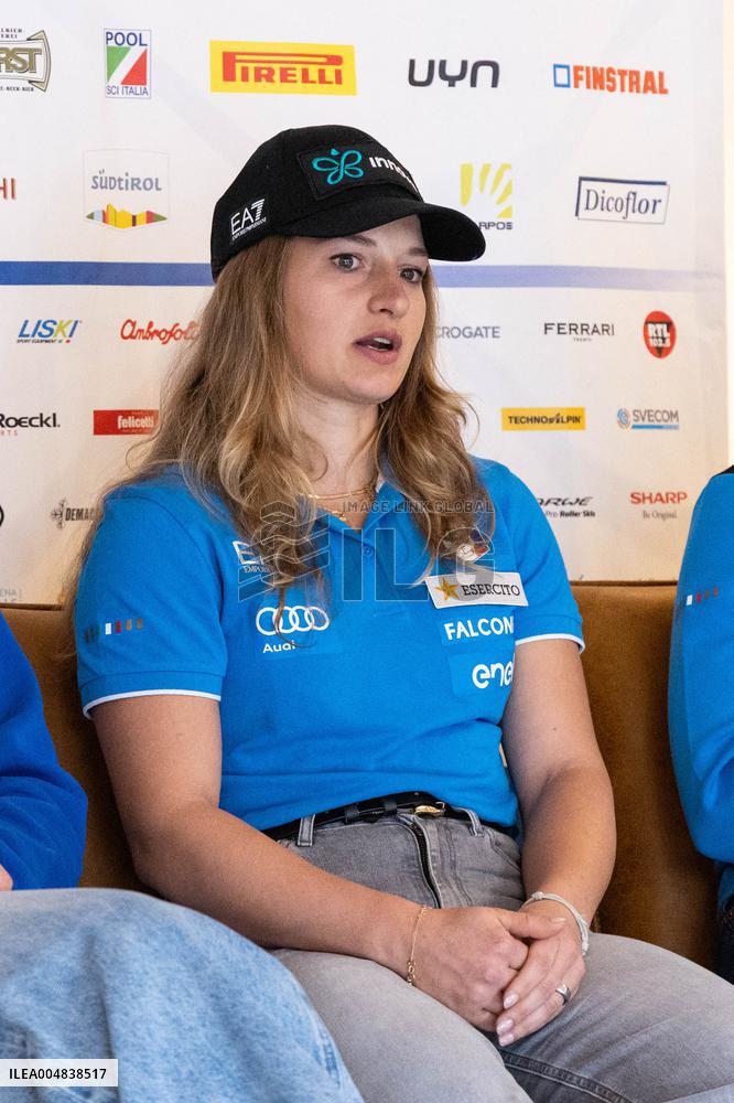 SPORT INVERNALI - Sci Alpino - 2026 Audi FIS Ski World Cup – Press conference Italy Teams Men/Women