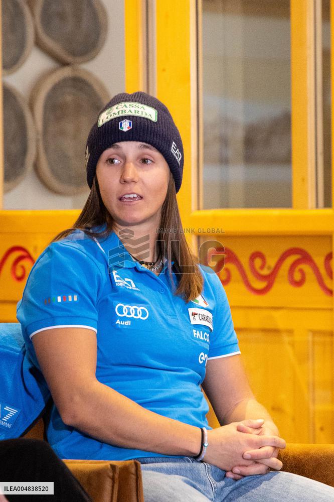 SPORT INVERNALI - Sci Alpino - 2026 Audi FIS Ski World Cup – Press conference Italy Teams Men/Women