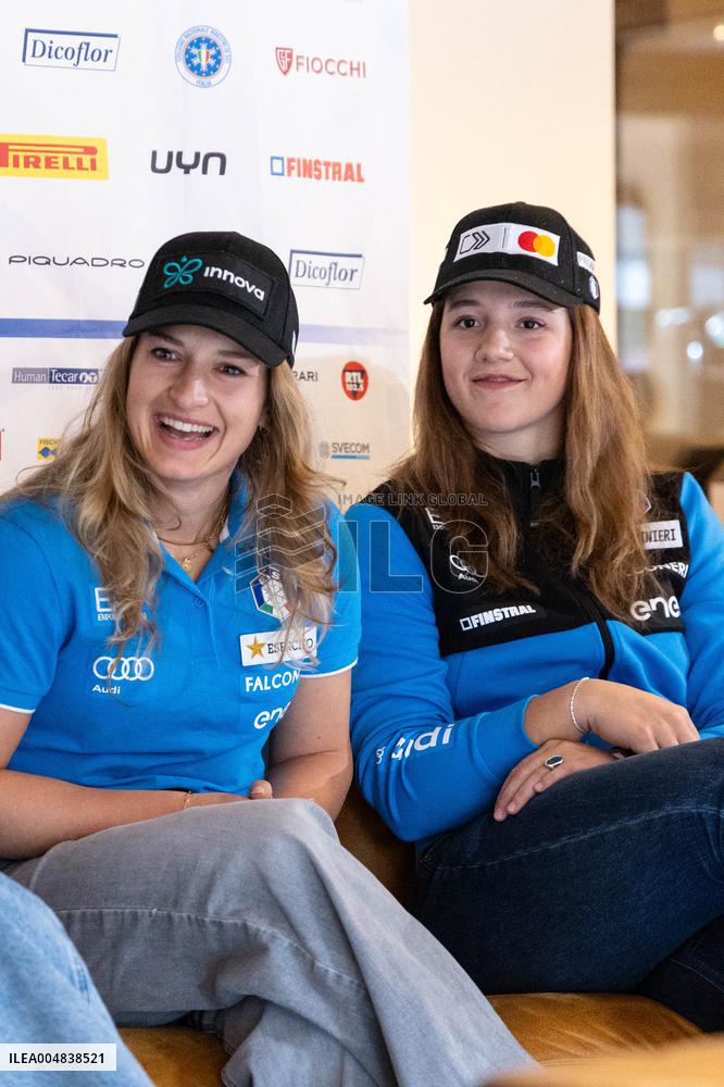 SPORT INVERNALI - Sci Alpino - 2026 Audi FIS Ski World Cup – Press conference Italy Teams Men/Women