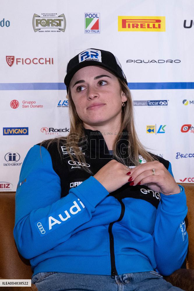 SPORT INVERNALI - Sci Alpino - 2026 Audi FIS Ski World Cup – Press conference Italy Teams Men/Women
